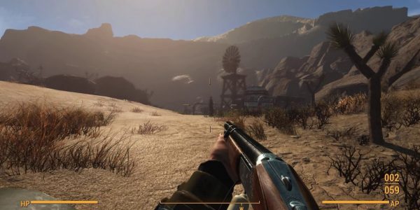 Fallout 4 New Vegas Attempts to Recreate Fallout New Vegas Inside Fallout 4