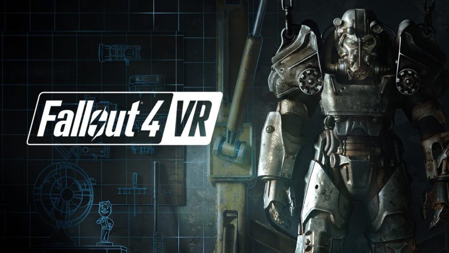 Fallout 4 VR Released Back in December 2017