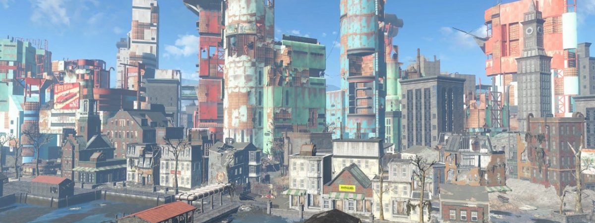 Fallout 4 Was Originally Set in New York, Not Boston