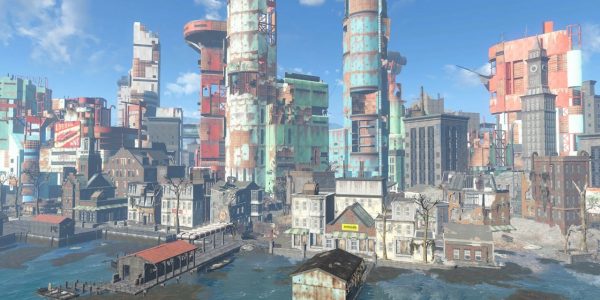 Fallout 4 Was Originally Set in New York, Not Boston