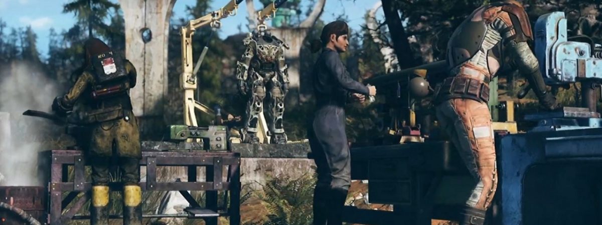 Fallout 76 Began Life as Ideas for Multiplayer in Fallout 4