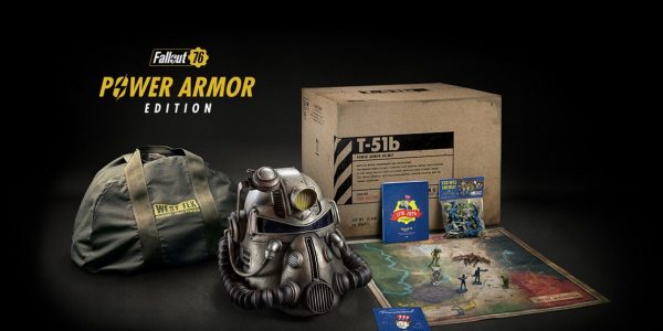 Fallout 76 Power Armour Edition Includes a Wearable Helmet