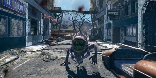 Fallout 76's Snallygaster Differs From the Folklore in That it Lacks Wings
