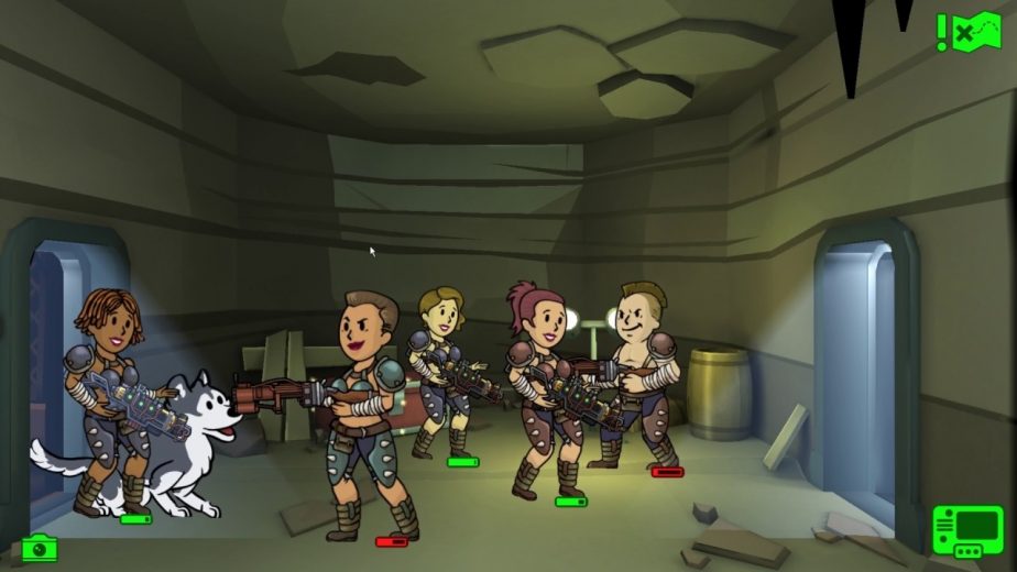 Fallout Shelter Certainly Bears a Striking Resemblance to the New Westworld Game