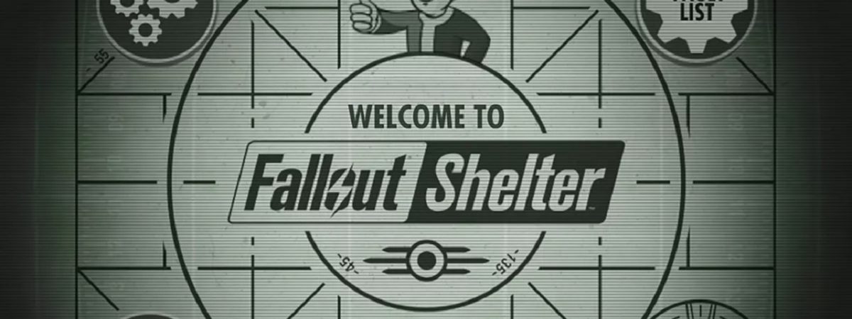 Fallout Shelter is Available Now on PS4 and Nintendo Switch