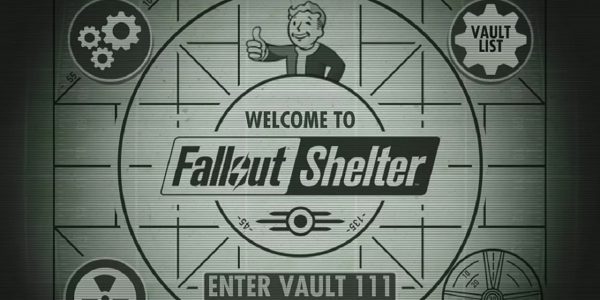 Fallout Shelter is Available Now on PS4 and Nintendo Switch