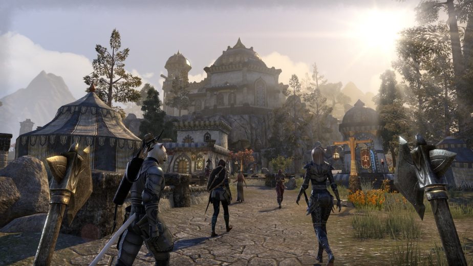 Fans Are Angry at Bethesda for Mistakenly Adding Red Shell to ESO