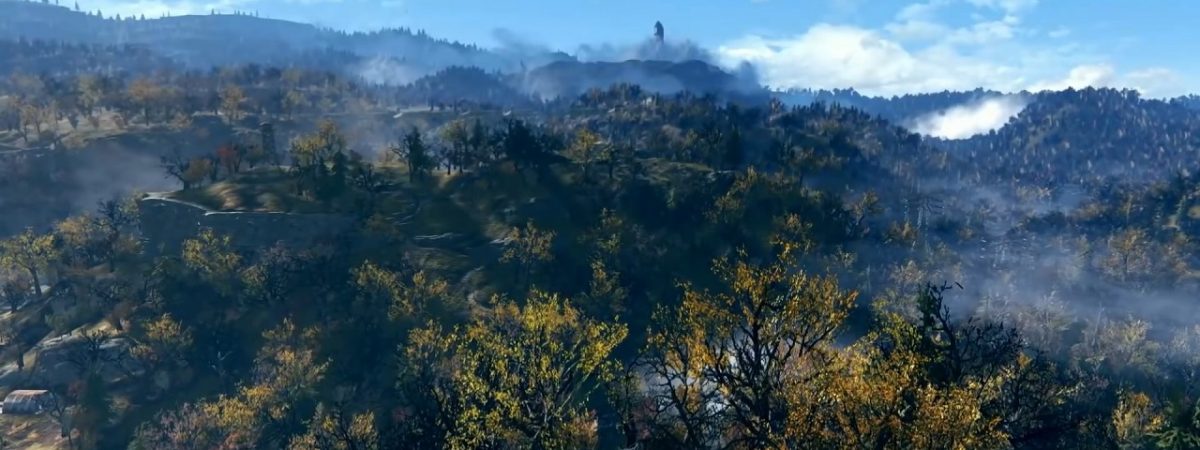 Fans Are Attempting to Assemble a Map of Fallout 76 Before the Game's Release