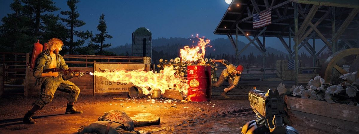 Far Cry 5's Explosion Hazard Weekly Live Event is Now Live