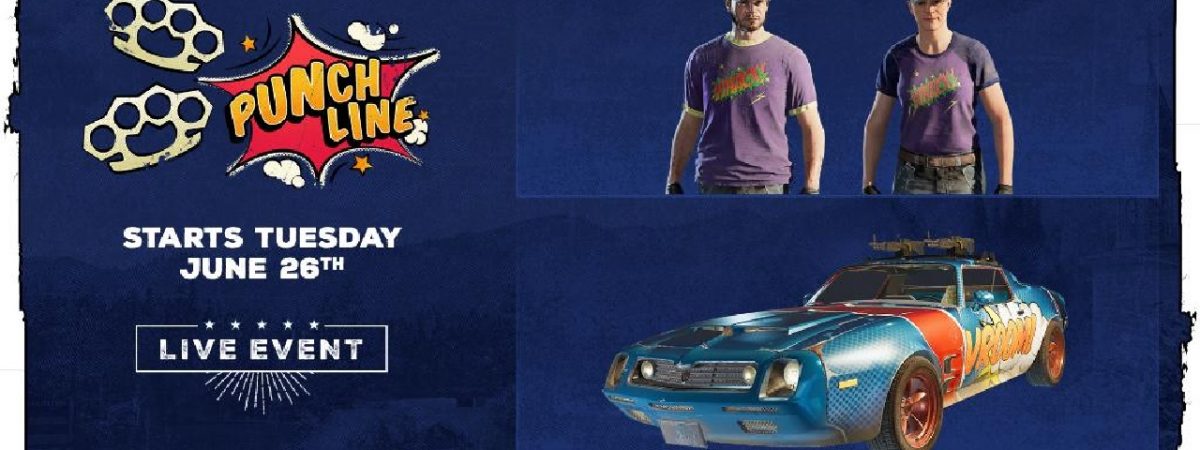 Far Cry 5's New Punchline Live Event Starts Today