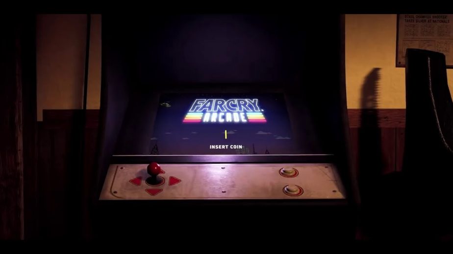 Far Cry Players Will Need To Play Arcade Machines for 40 Minutes