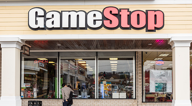 GameStop May Be Seeking A Buyout