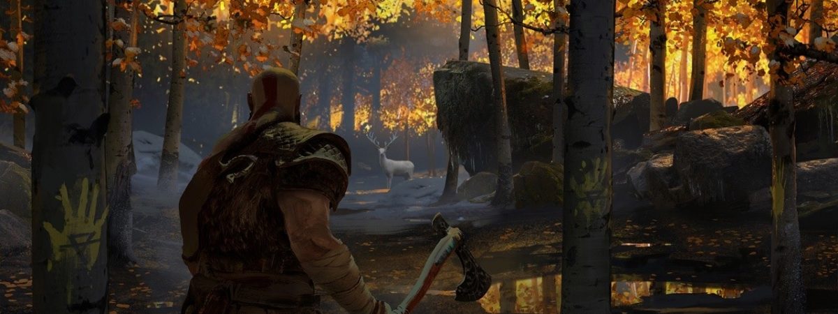 God of War's Concept Art Has Been Featured on ArtStation