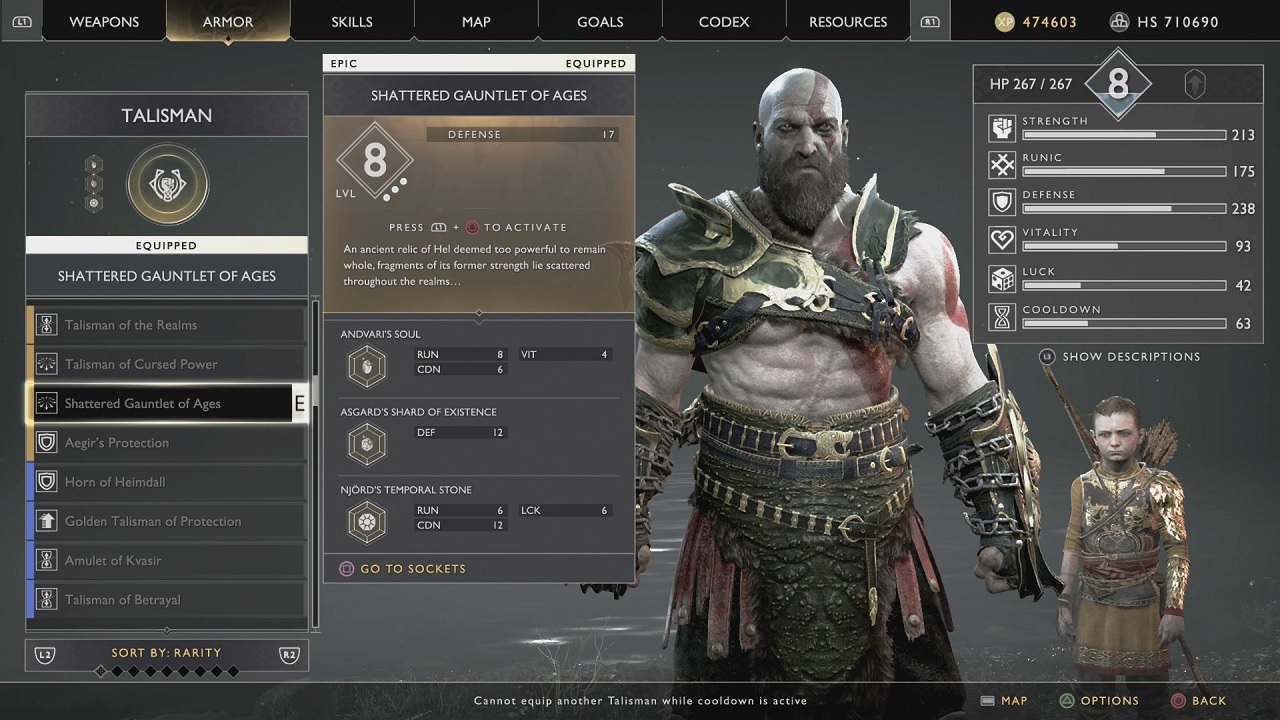 God Of War Secret Axe Pommel