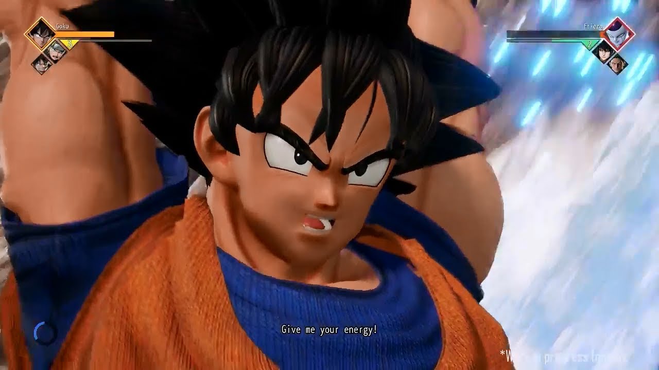 Goku Jump Force