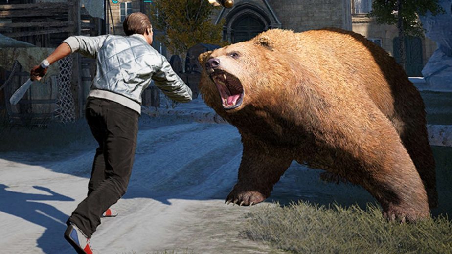 Hambearger Challenges Players to Hunt Bears Using Only a Handgun