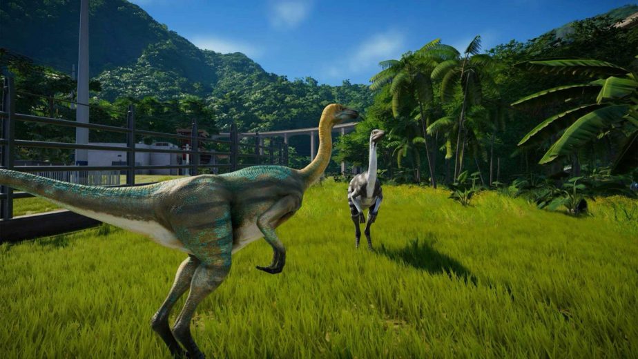 Jurassic World Evolution is Set to Release on June 12th