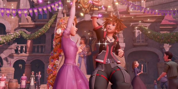 Kingdom Hearts 3 Tangled