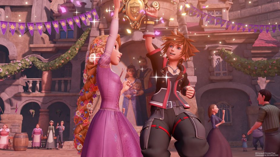 Kingdom Hearts 3 Tangled