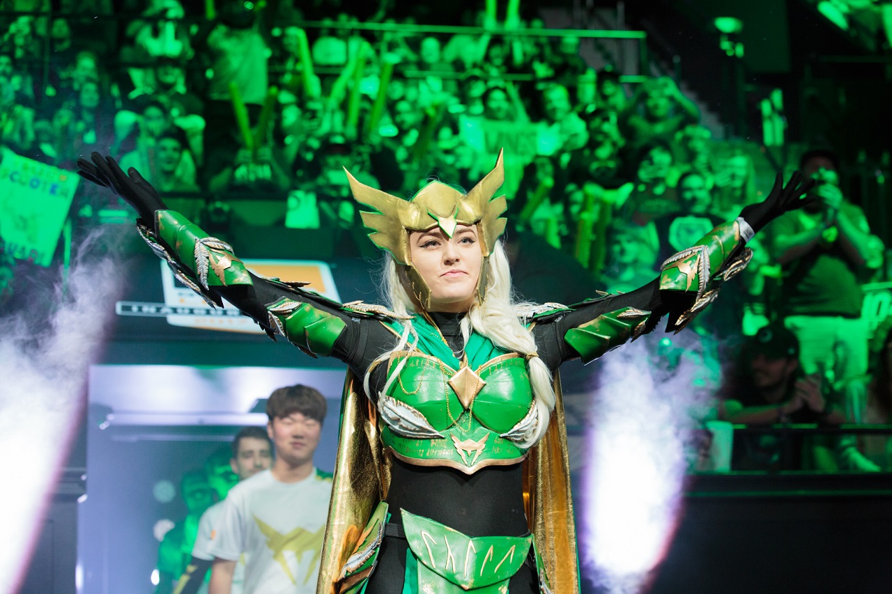 Los Angeles Valiant Valkyrie