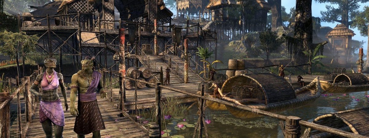 Murkmire Will Allow Players to Explore Black Marsh in Elder Scrolls Online