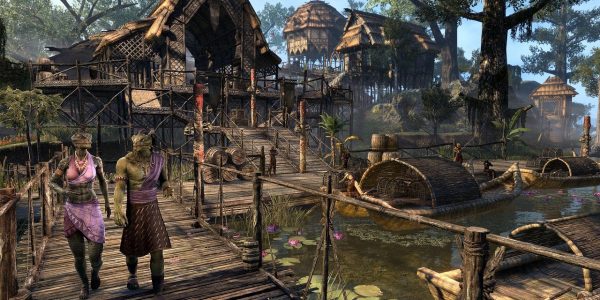 Murkmire Will Allow Players to Explore Black Marsh in Elder Scrolls Online