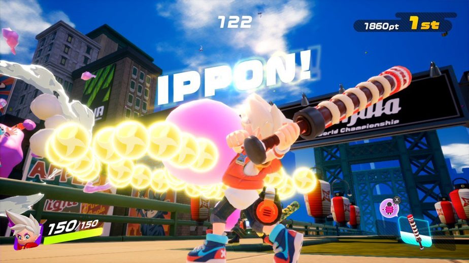 Ninjala Switch Screenshot