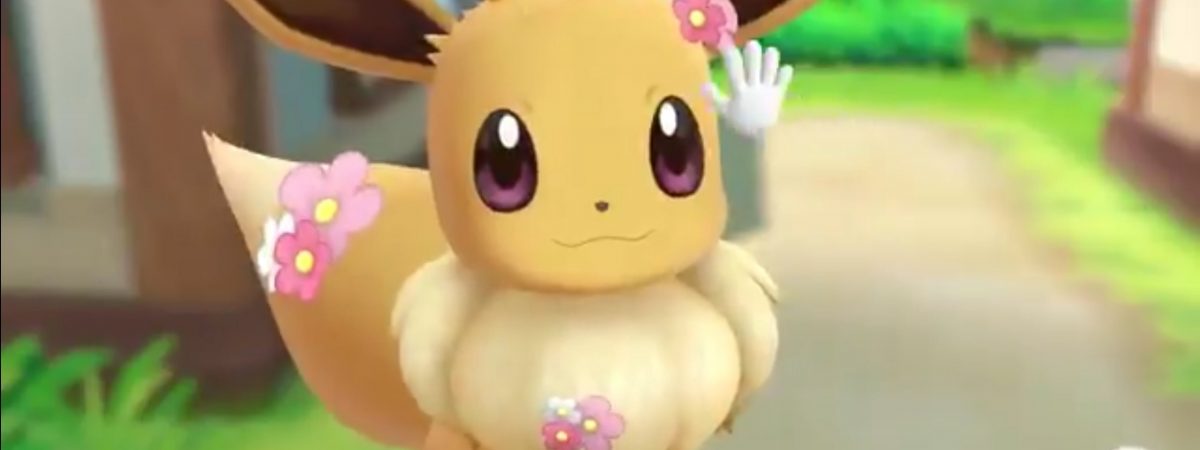 Pokemon Let's Go Eevee! Customization