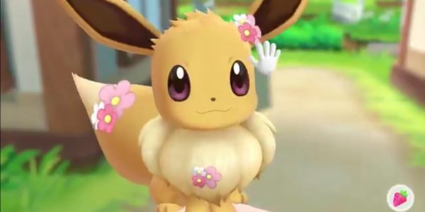 Pokemon Let's Go Eevee! Customization