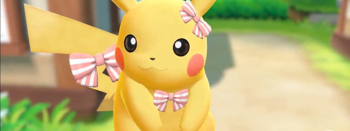 Pokemon Let's Go Pikachu and Eevee! Customization