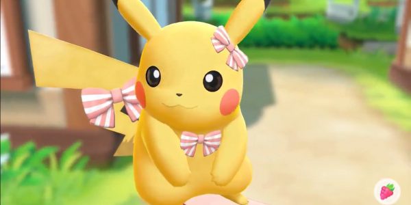 Pokemon Let's Go Pikachu and Eevee! Customization