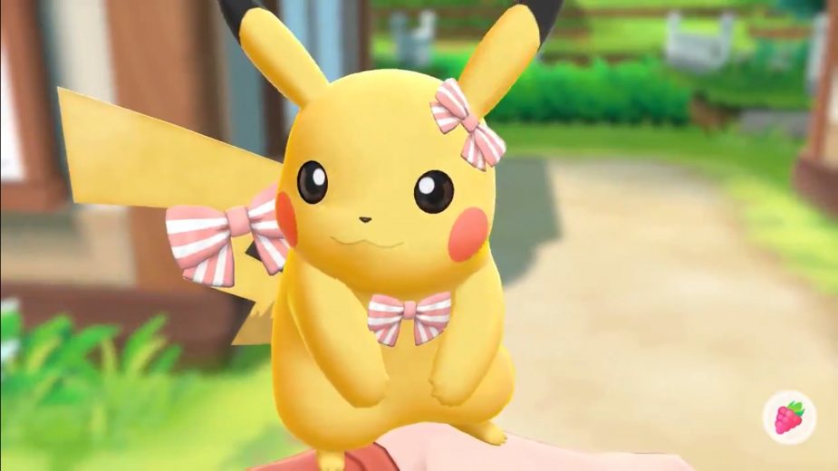 Pokemon Lets Go Pikachu Eevee Detail Player