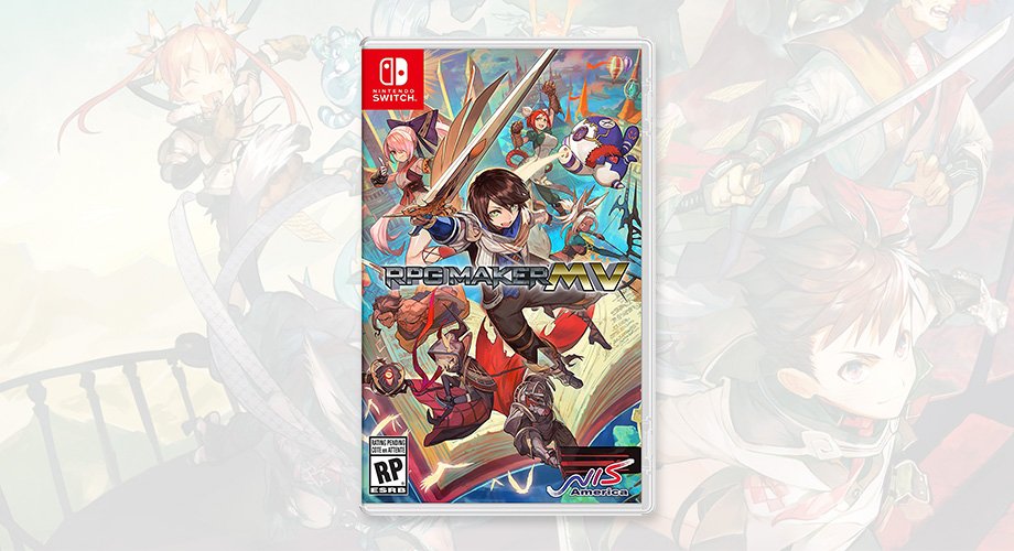 RPG Maker MV Nintendo Switch Amazon Mexico Leak