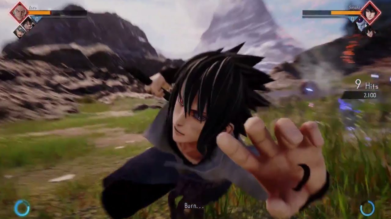 Jump Force Battle Intros