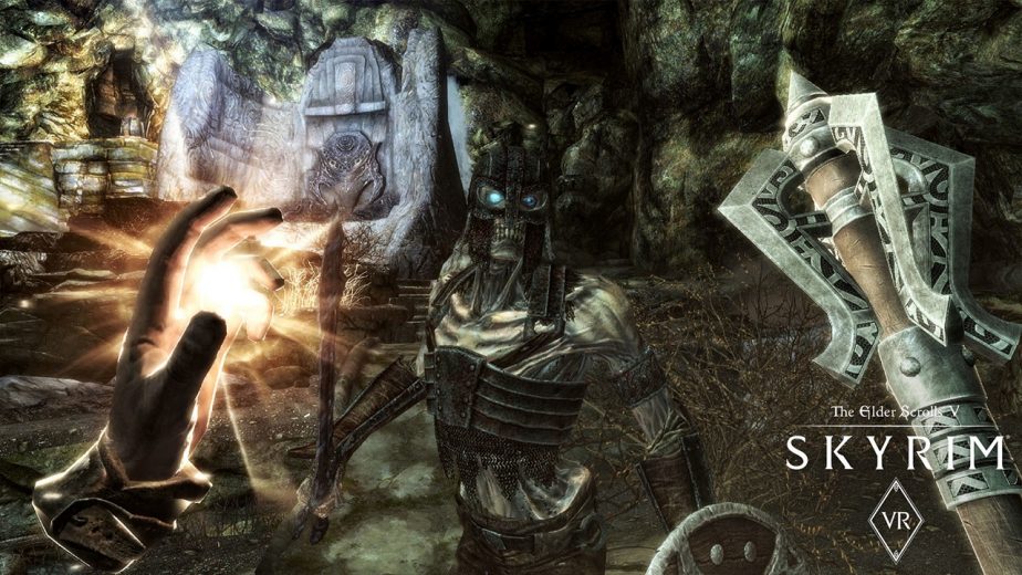 Skyrim VR was Bethesda's First Major VR Project