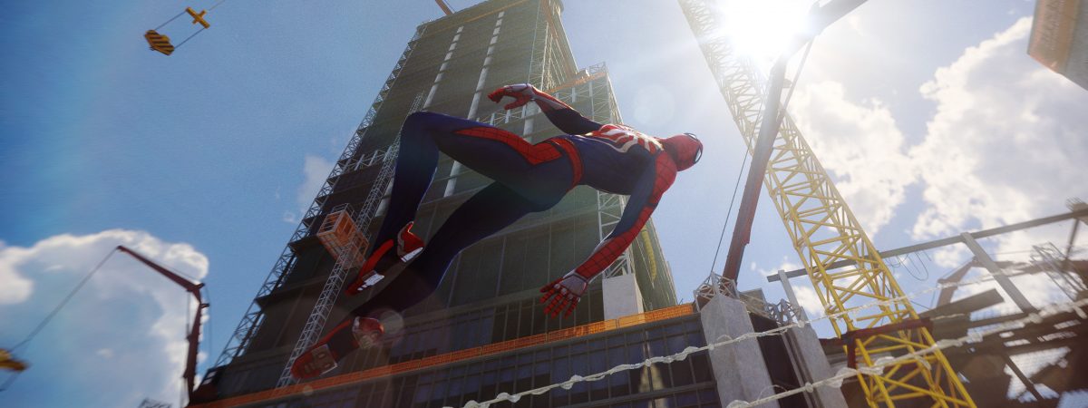 spider-man spiderman ps4 doc ock peter parker iron man daredevil black cat