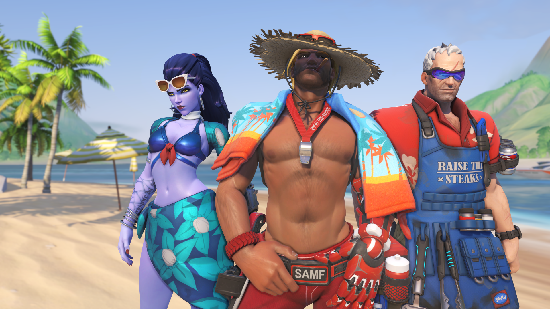 Overwatch Summer Games