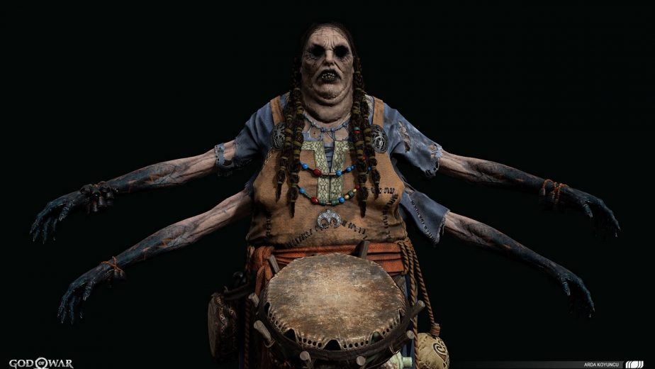 The Drummer Render Was the Work of Artist Arda Koyuncu