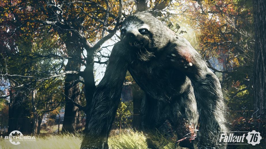 The Mega Sloth is Just One of Fallout 76's New Enemies