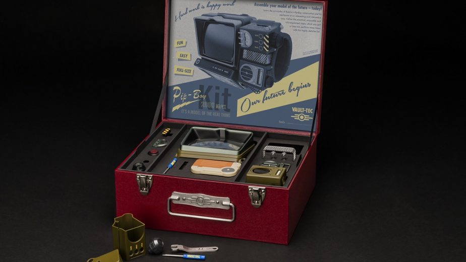 The Pip-Boy is a Highly Detailed Construction Kit Rather Than a Functional Item