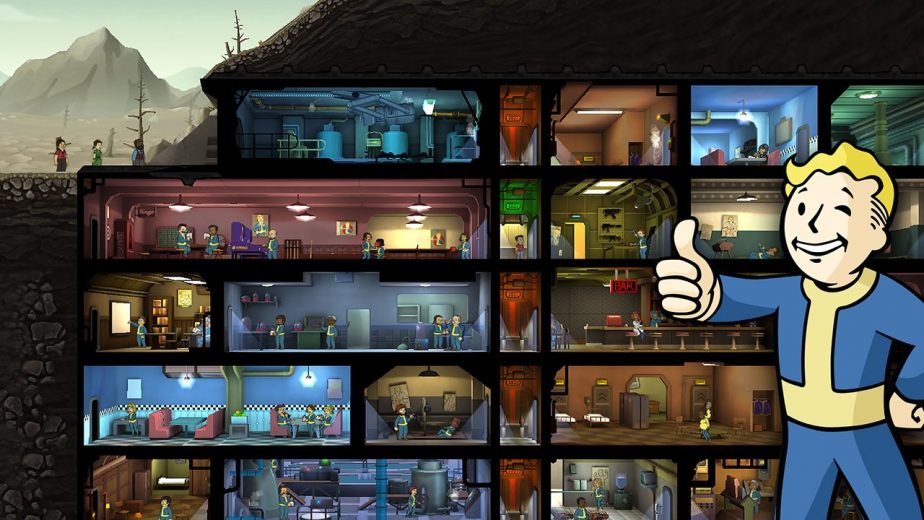 The Release of the New Ports Celebrates Fallout Shelter's Third Anniversary