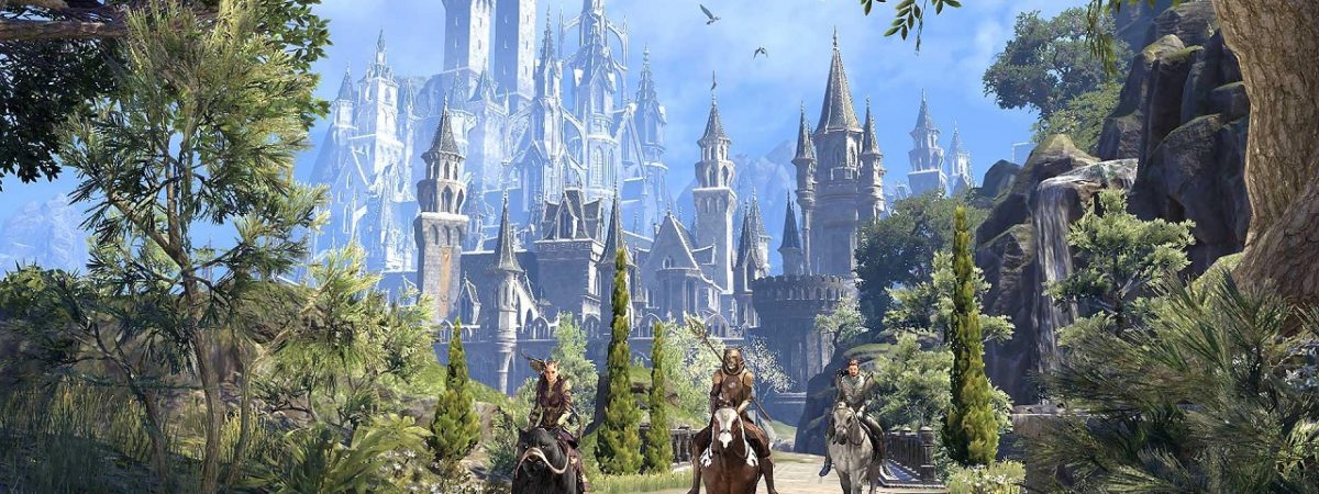 The Summerset DLC for The Elder Scrolls Online Releases for Consoles