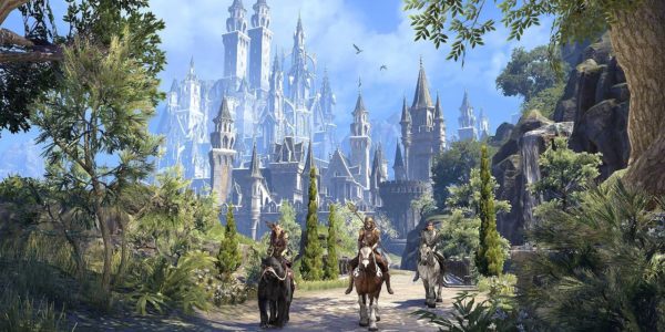 The Summerset DLC for The Elder Scrolls Online Releases for Consoles