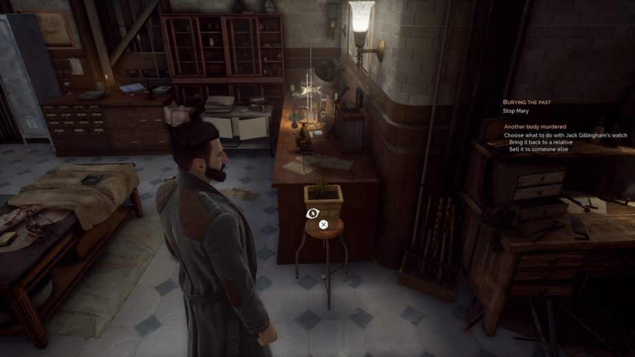 To Get the Unlife is Strange Achievement You'll Need to Water Reid's Plant