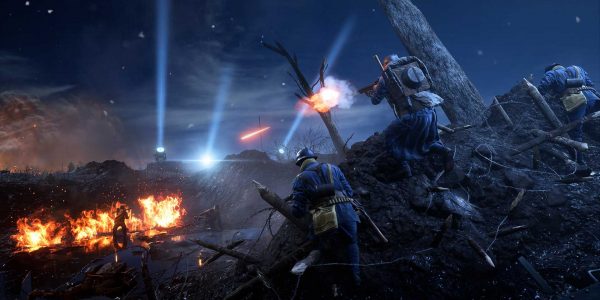 Battlefield V Night