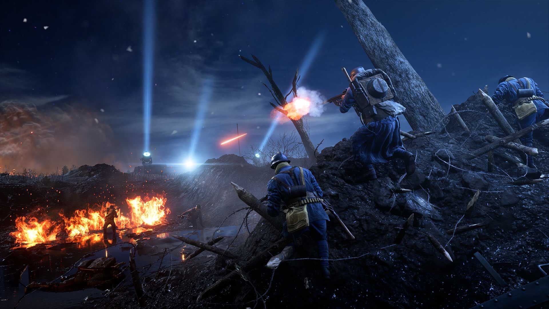 Battlefield V Night