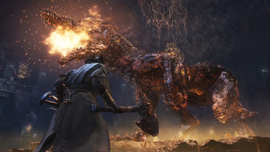 Bloodborne once had its very own boss rush mechanic.