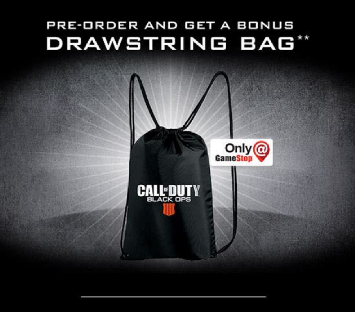 Call of Duty Bag