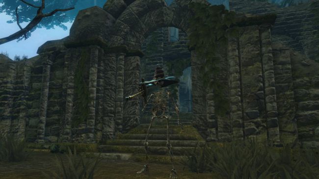 Be brave dear skeleton....
