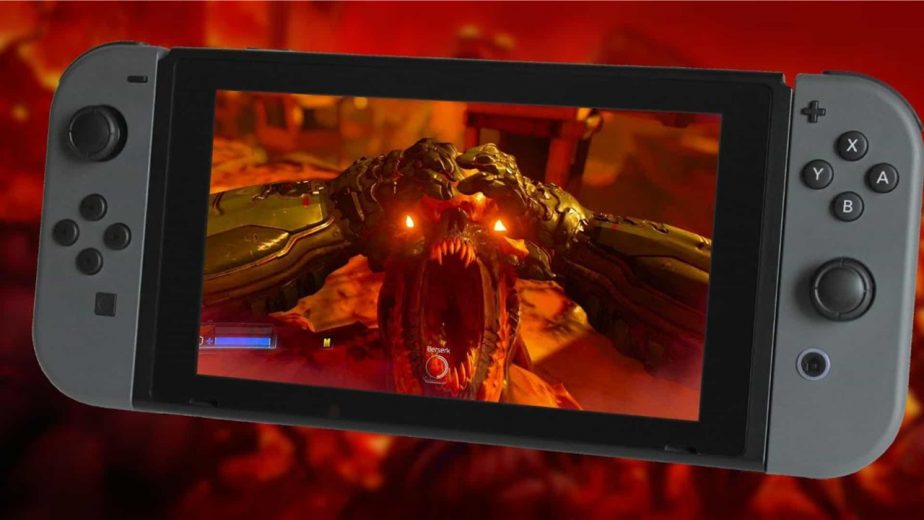 is doom eternal on switch